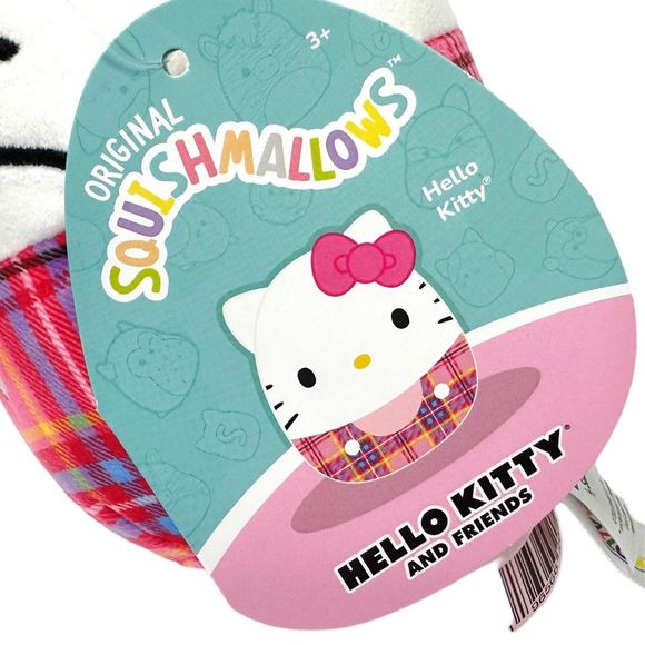 Sanrio Hello Kitty Squishmallow Blanket Bundle - Picture 6 of 7